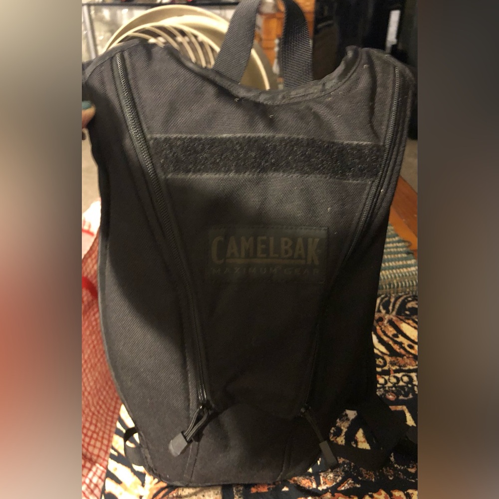 CAMELBAK Black Maximum Gear  Hydration Backpack Bag
